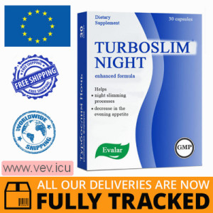 Turboslim Night enhanced action 30 capsules — Made in Russia — Free Delivery