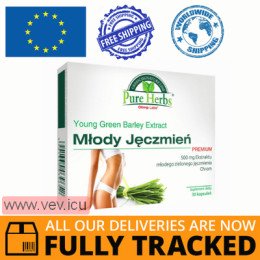 Olimp, Young Premium Barley, 30 capsules — Made in Poland — Free Delivery