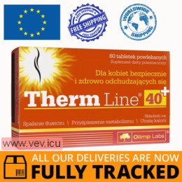 Olimp Therm Line 40+, 60 coated tablets — Made in Poland — Free Delivery