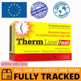 Olimp Therm Line Fast, 60 coated tablets — Made in Poland — Free Delivery