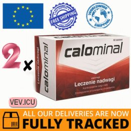 Calominal, 2p x 60 tablets — Made in Poland by Aflofarm — Free Delivery