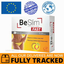 BE SLIM FAST 60 TABS - MADE IN POLAND - FREE SHIPPING 