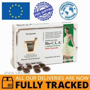 BIO-CLA WITH GREEN TEA 90 CAPS - MADE IN DENMARK - FREE SHIPPING 