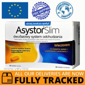 ASYSTOR SLIM 60 TABS - MADE IN POLAND - FREE SHIPPING 