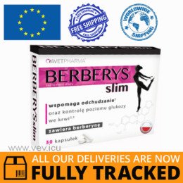 BARBERRY SLIM 30 CAPS - MADE IN POLAND - FREE SHIPPING