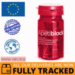 Apetiblock, cherry and raspberry flavor, 50 lozenges — Made in Poland by Aflofarm — Free Delivery