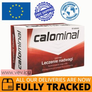 Calominal, 60 tablets — Made in Poland by Aflofarm — Free Delivery