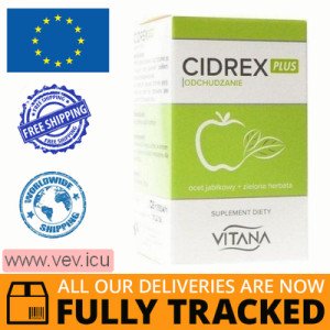 Cidrex Plus, 80 capsules — Made in Poland — Free Delivery Cidrex Plus, 80 capsules — Made in Poland — Free Delivery