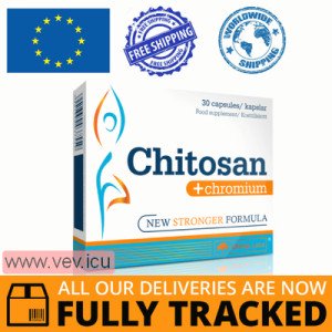 Olimp Chitosan + chromium 30 capsules — Made in Poland — Free Delivery