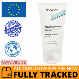 Noreva Purifying Hand Gel 75 ml  — Made in France — Free Delivery