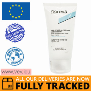 Noreva Purifying Hand Gel 75 ml  — Made in France — Free Delivery