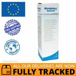 Microdacyn 60 Wound Care Wound Treatment Solution 500ml — Made in Poland — Free Delivery
