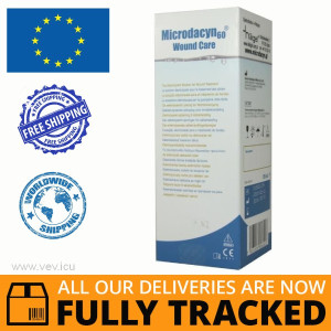 Microdacyn 60 Wound Care spray 250 ml — Made in Poland — Free Delivery Microdacyn 60 Wound Care spray 250 ml — Made in Poland — Free Delivery