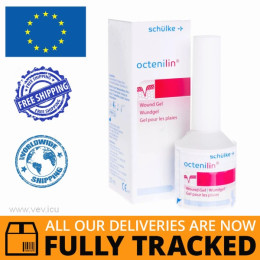 Octenilin, Wound Gel, 20 ml — Made in Poland — Free Delivery