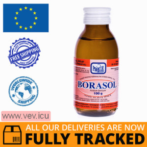 Borasol 3% liquid 100g — Made in Poland — Free Delivery Borasol 3% liquid 100g — Made in Poland — Free Delivery