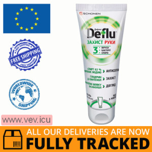 DeFlu Hand Protection, hand antiseptic 75 ml — Made in Ukraine — Free Delivery