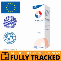 OKTASEPTAL SPRAY ON THE SKIN, SOLUTION 250ML — MADE IN POLAND — FREE SHIPPING