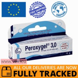 Peroxygel 30mg / g - hydrogen peroxide in gel, 15g — Made in Poland — Free Delivery