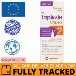Eariclean ear spray 20 ml — Made in Poland — Free Delivery