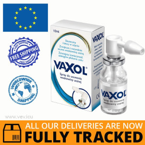 VAXOL EAR SPRAY 10ML - MADE IN POLAND - FREE SHIPPING
