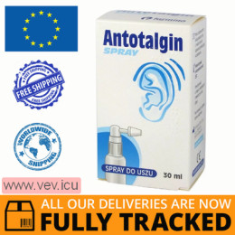 Antotalgin, ear spray, 30ml — Made in Poland — Free Delivery