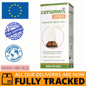 Cerumex MD Spray, preparation for ear hygiene, 30 ml  — Made in Poland — Free Delivery