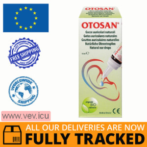Otosan, ear drops, 10ml — Made in Poland — Free Delivery