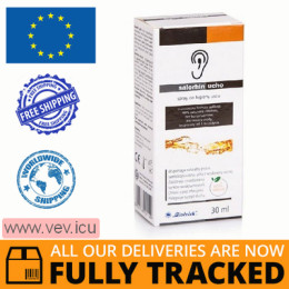 Salorhin, ear hygiene spray, 30 ml — Made in Poland — Free Delivery
