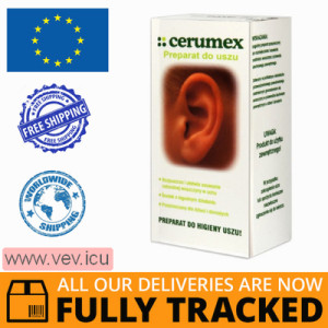 Cerumex ear drops 15 ml — Made in Poland — Free Delivery