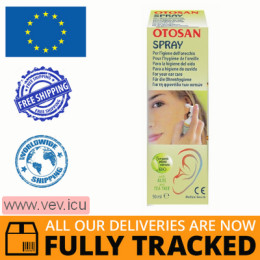 Otosan, ear hygiene spray, 50 ml — Made in Poland — Free Delivery