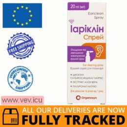 Eariclean ear spray 20 ml — Made in Poland — Free Delivery