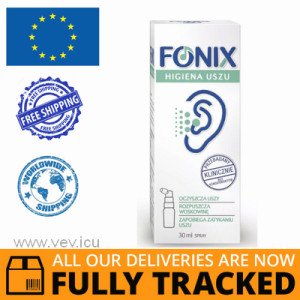 FONIX EAR HYGIENE 30ML — MADE IN POLAND — FREE SHIPPING