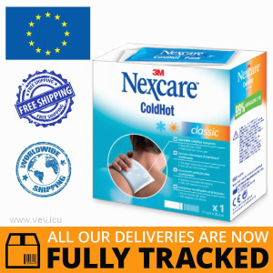 Nexcare ColdHot Classic gel wrap 11 x 26cm — Made in Poland — Free Delivery