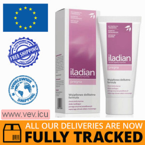 Iladian Pregna, intimate hygiene gel, 180 ml — Made in Poland by Aflofarm  — Free Delivery