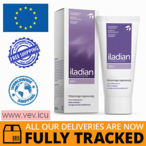 Iladian, intimate hygiene gel 40+, 180 ml — Made in Poland by Aflofarm  — Free Delivery