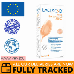 Lactacyd Classic Daily Care 400ml — Made in Belgium — Free Delivery