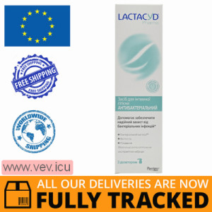 Lactacyd Pharma Antibacterial 250ml — Made in Belgium — Free Delivery
