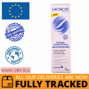 Lactacyd Pharma Moisturizing 250ml — Made in Belgium — Free Delivery