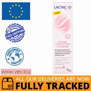 Lactacyd Pharma Sensitive 250ml — Made in Belgium — Free Delivery