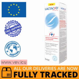 Lactacyd Prebiotic Plus 200ml — Made in Belgium — Free Delivery