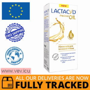Lactacyd Precious Oil 200ml — Made in Belgium — Free Delivery