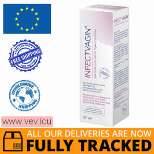 Infectvagin, a specialized intimate hygiene gel, 150 ml — Made in Poland — Free Delivery