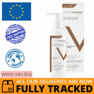 Lactovaginal Intima, gynecological fluid for intimate hygiene, 300 ml — Made in Poland — Free Delivery