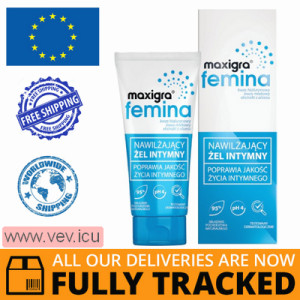 Maxigra Femina, moisturizing intimate gel, 75 ml — Made in Poland by Polpharma — Free Delivery