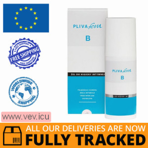 Plivafem B, intimate hygiene gel, 150 ml — Made in Poland — Free Delivery
