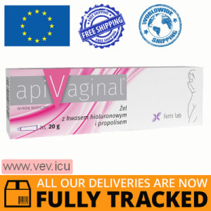 Apivaginal Gel 20g — Made in Poland — Free Delivery