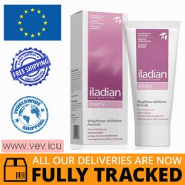 Iladian Pregna, intimate hygiene gel, 180 ml — Made in Poland by Aflofarm  — Free Delivery