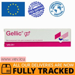 Gellic moisturizing gel for intimate hygiene 20 g — Made in Austria — Free Delivery Gellic moisturizing gel for intimate hygiene 20 g — Made in Austria — Free Delivery