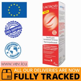 Lactacyd Pharma Antifungal 250ml — Made in Belgium — Free Delivery