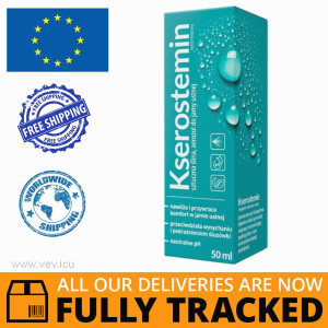 KSEROSTEMIN ORAL SPRAY, MILD MINT FLAVOR, 50 ML - MADE IN POLAND - FREE SHIPPING